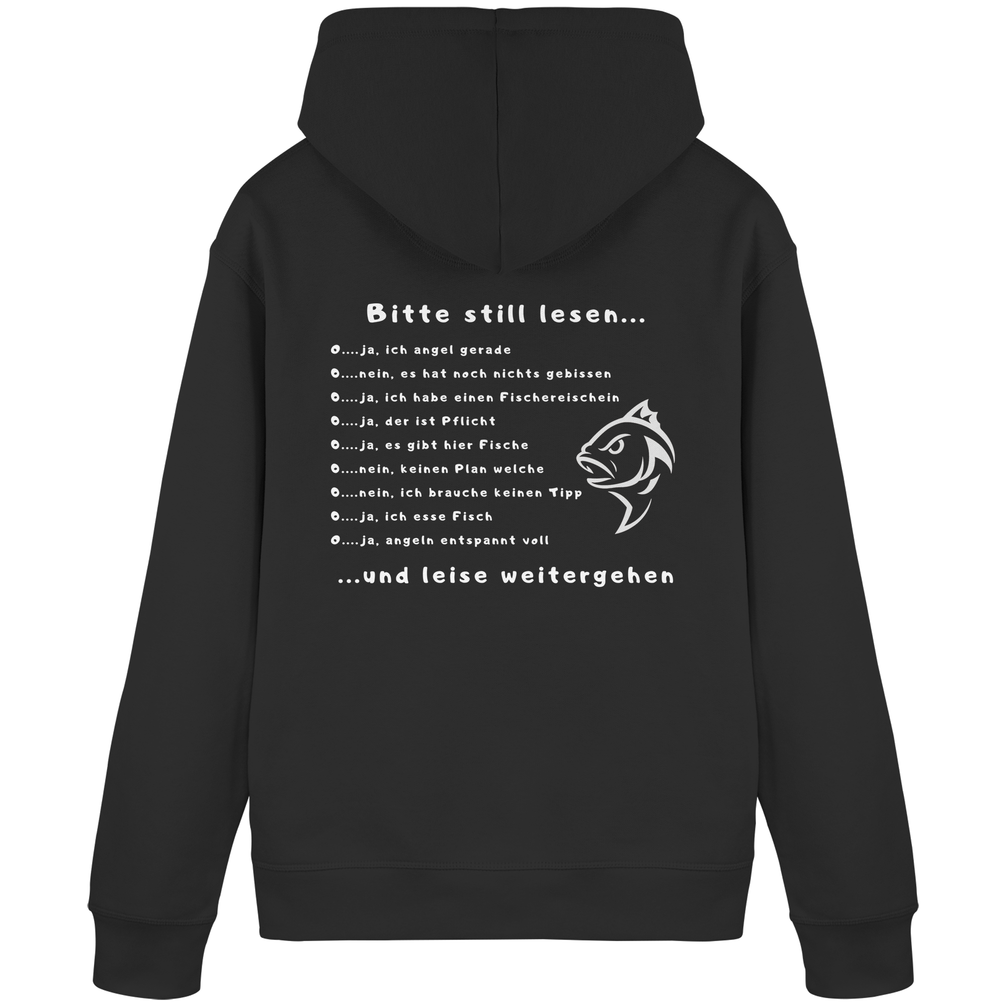 Frag nicht so viel... - Organic Basic Hoodie