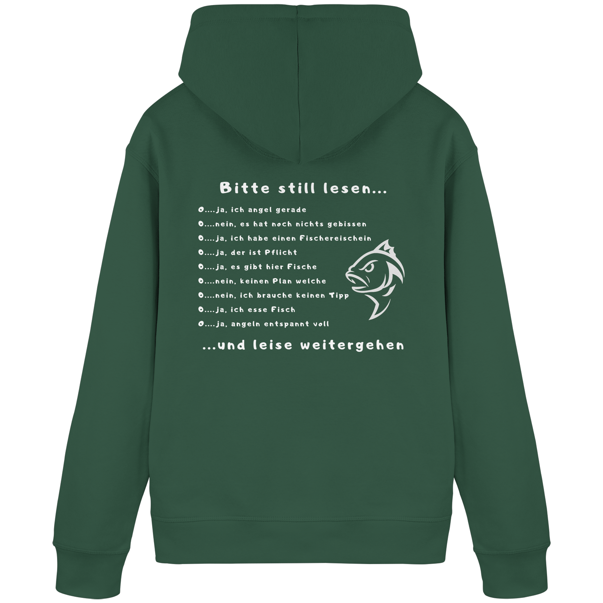Frag nicht so viel... - Organic Basic Hoodie