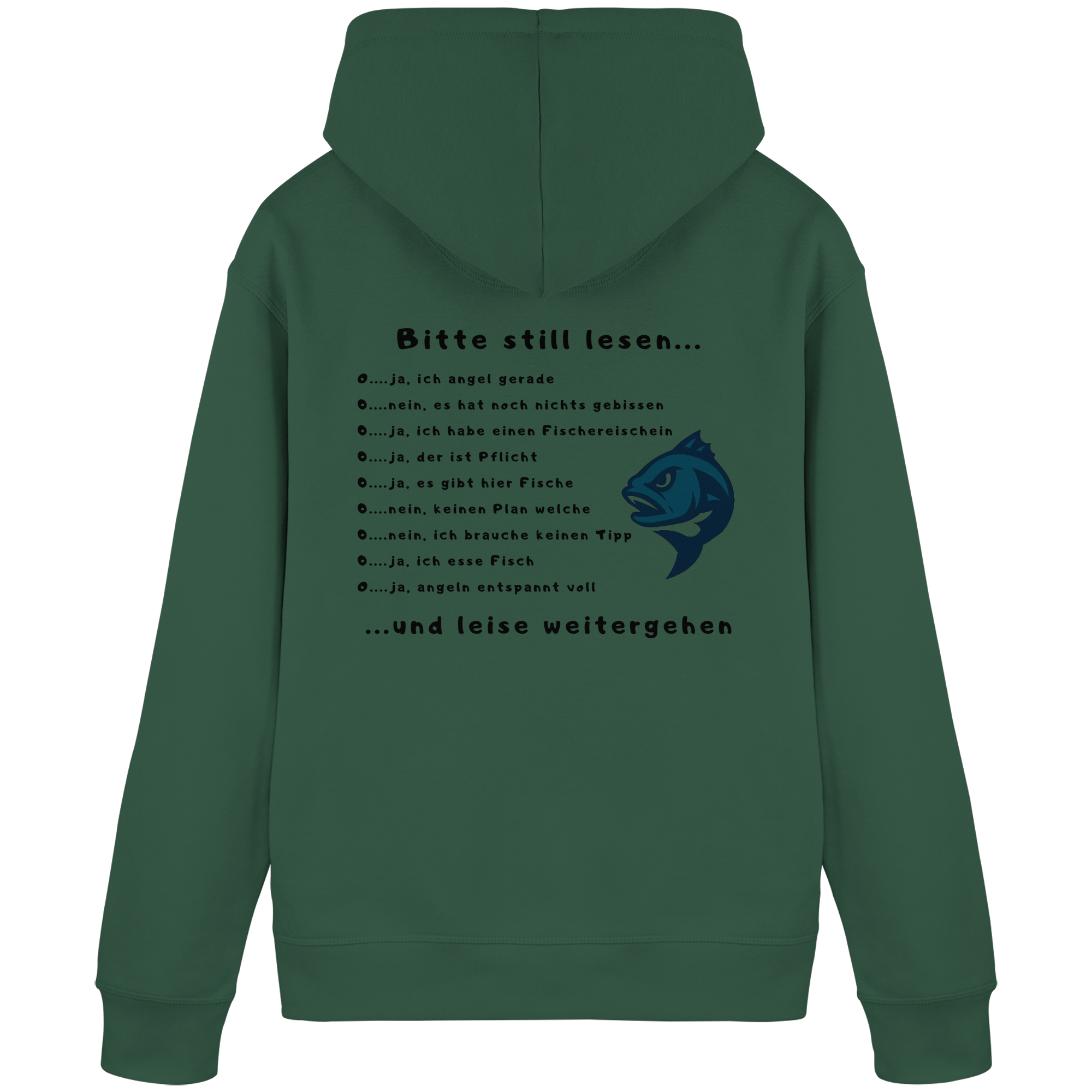 Frag nicht so viel.... - Organic Basic Hoodie
