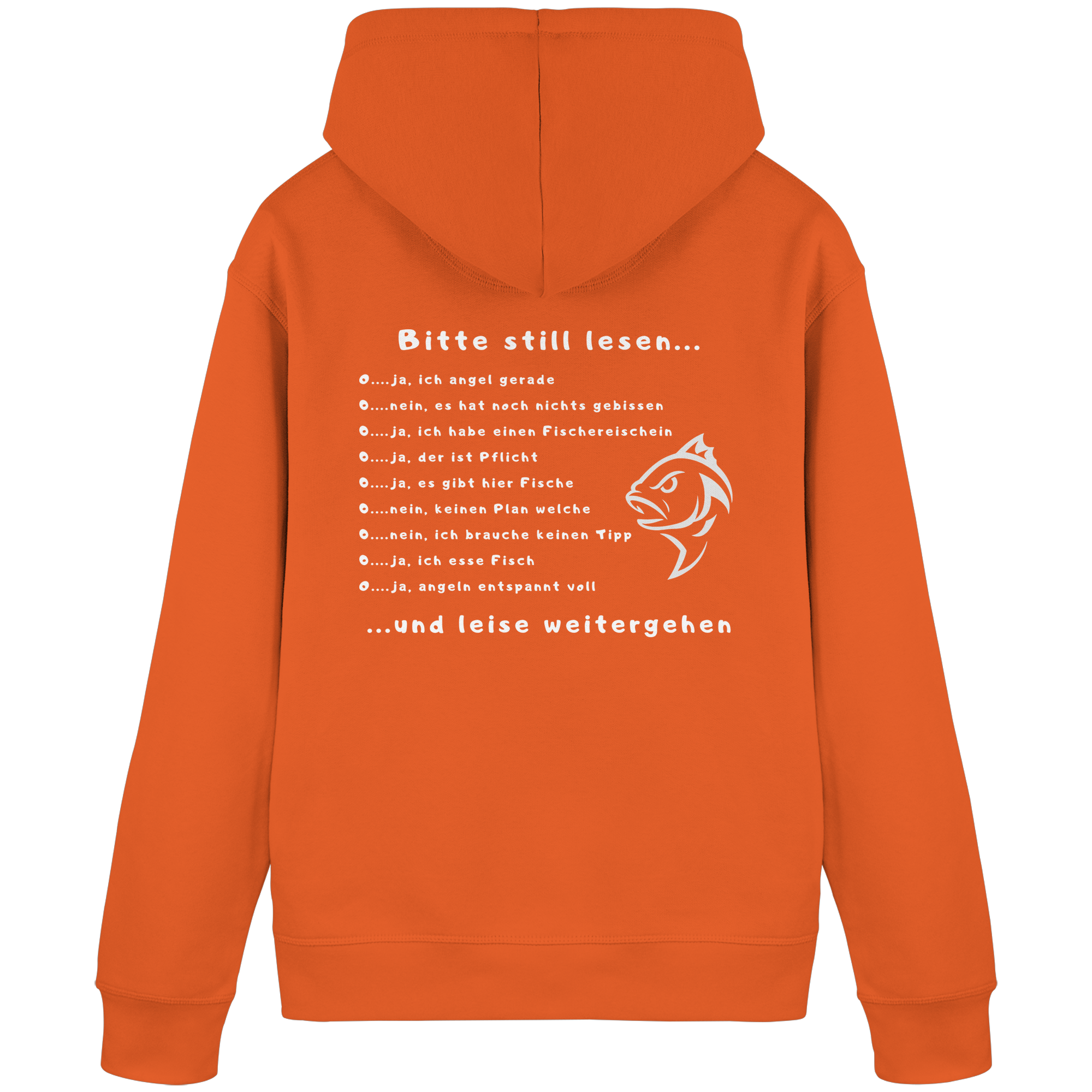 Frag nicht so viel... - Organic Basic Hoodie