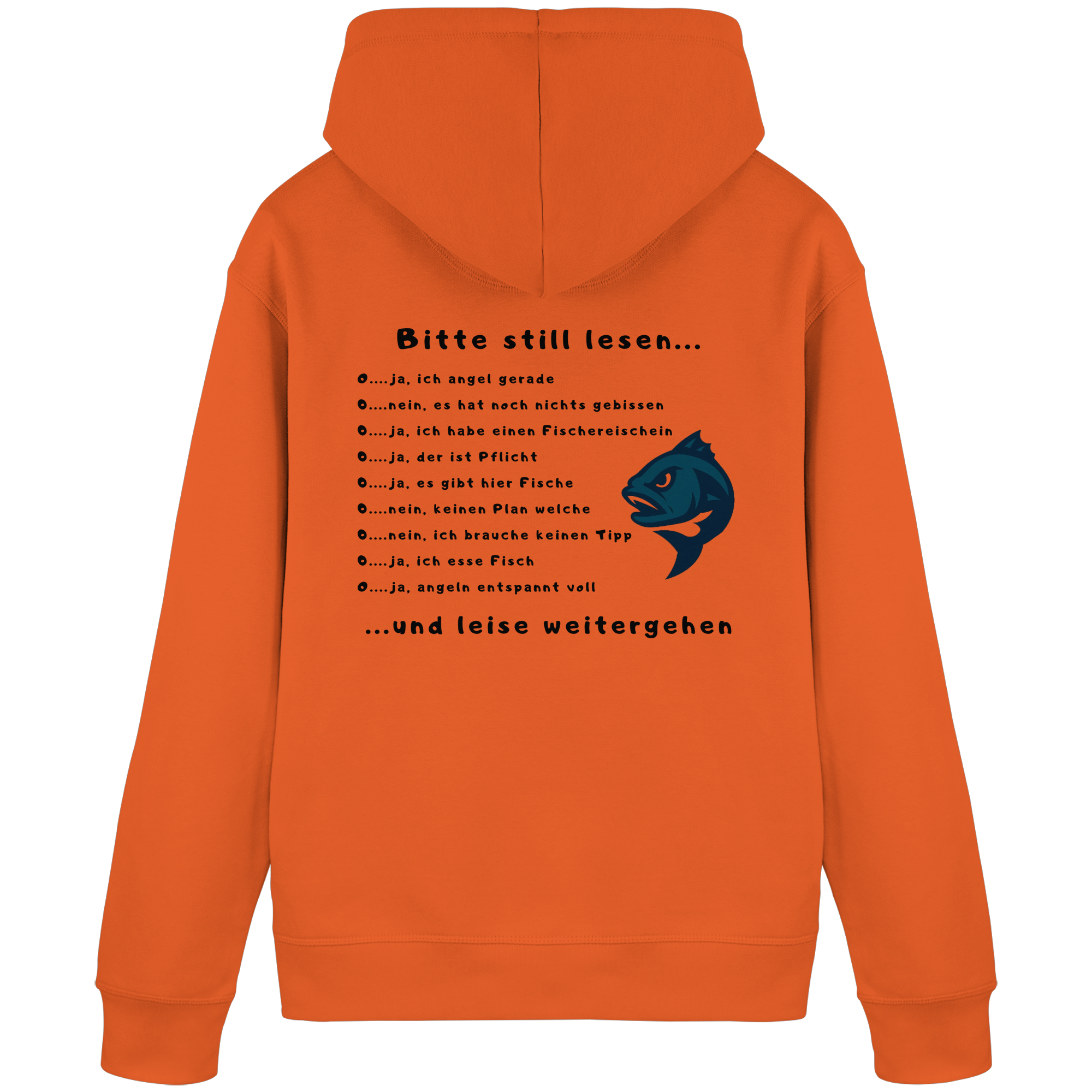Frag nicht so viel.... - Organic Basic Hoodie