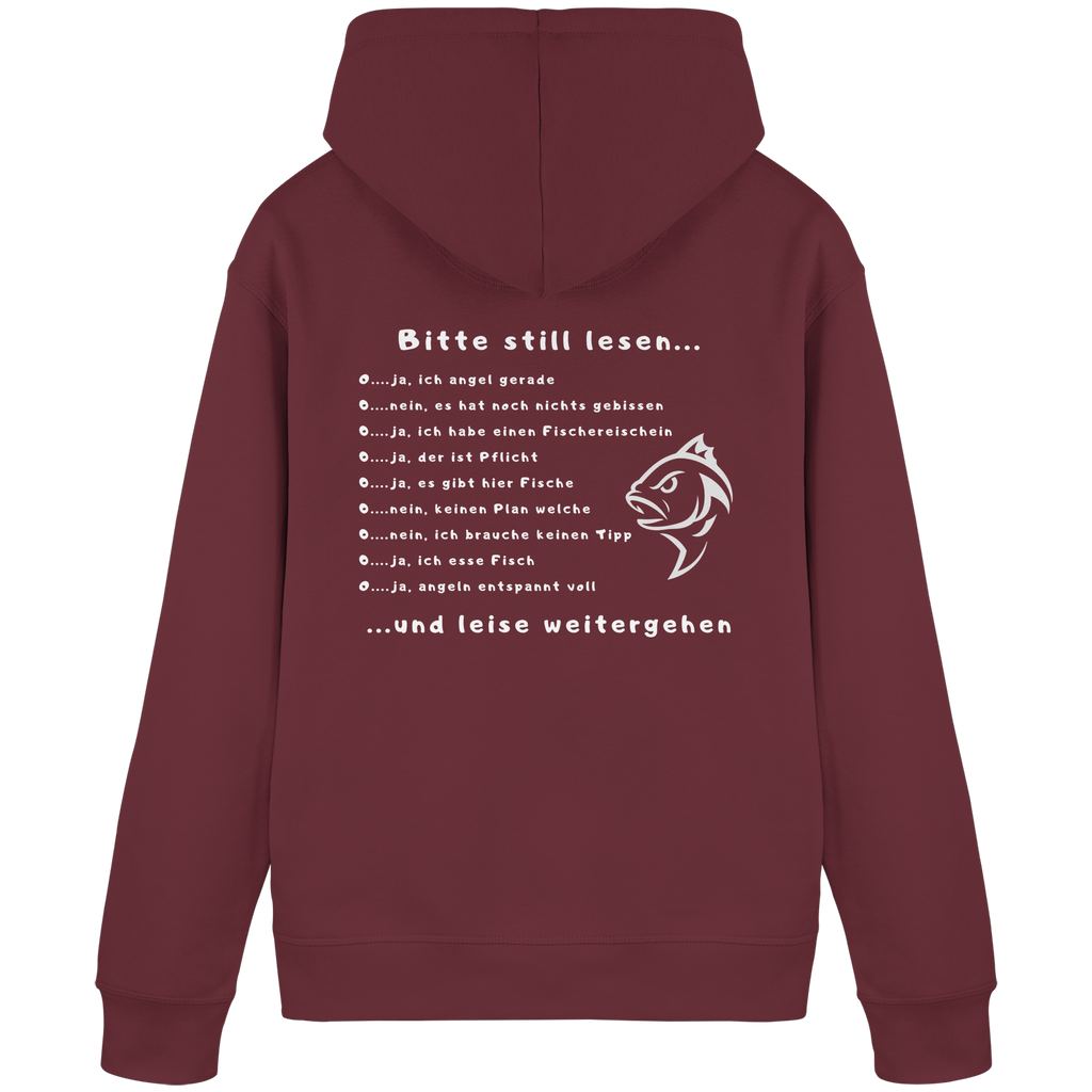 Frag nicht so viel... - Organic Basic Hoodie