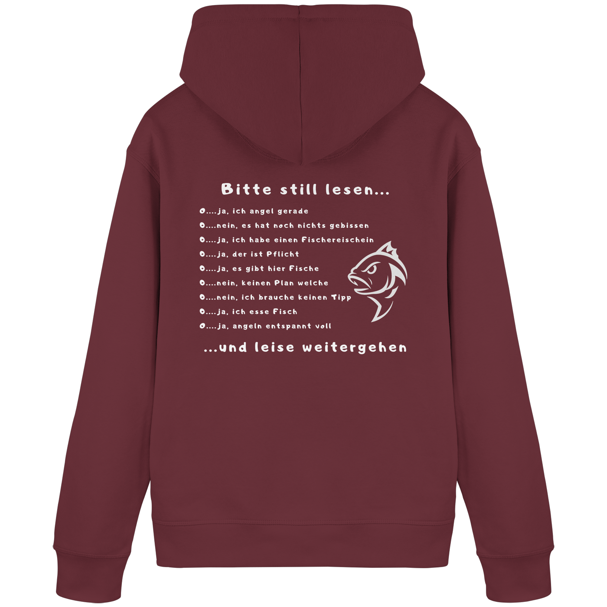 Frag nicht so viel... - Organic Basic Hoodie