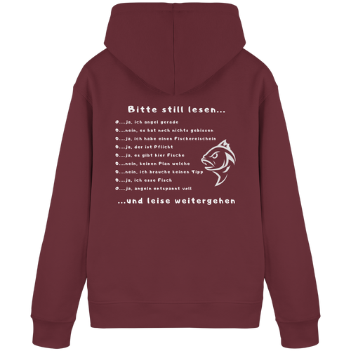 Frag nicht so viel... - Organic Basic Hoodie