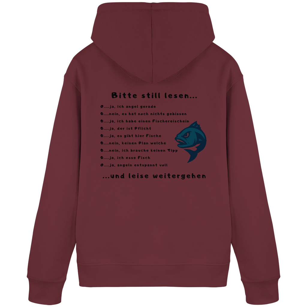 Frag nicht so viel.... - Organic Basic Hoodie