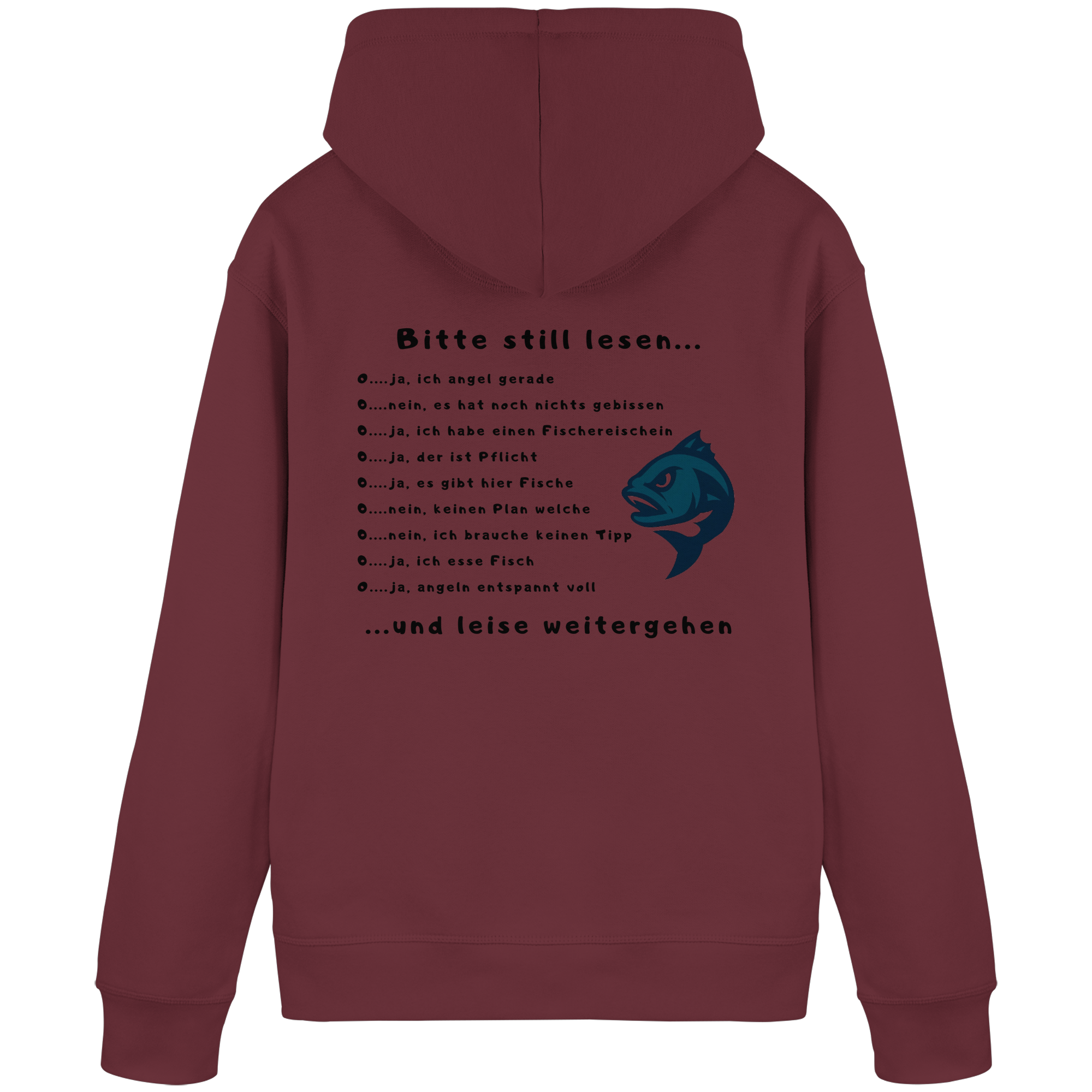 Frag nicht so viel.... - Organic Basic Hoodie