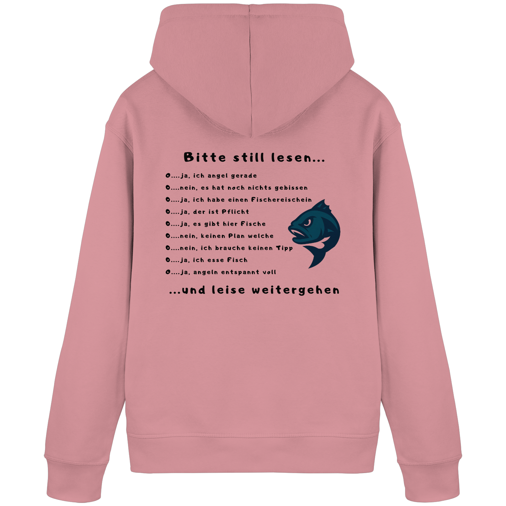 Frag nicht so viel.... - Organic Basic Hoodie