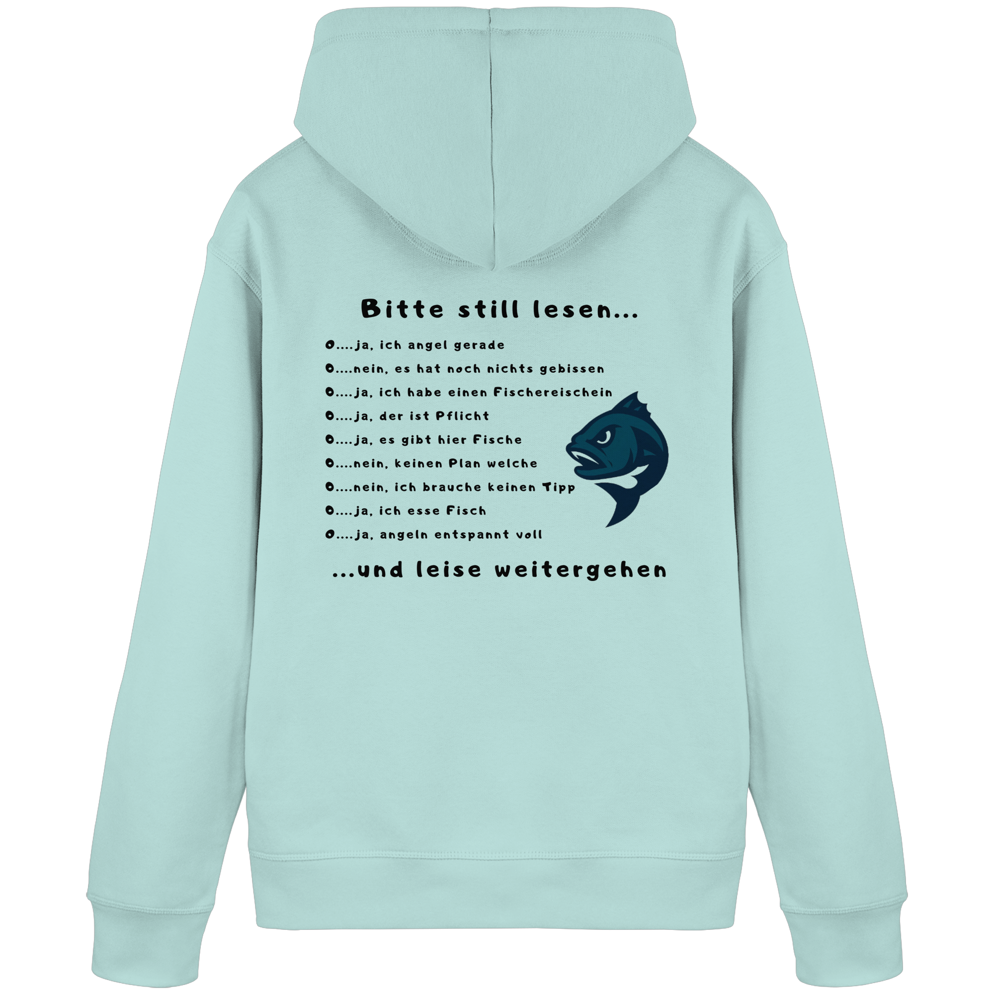 Frag nicht so viel.... - Organic Basic Hoodie