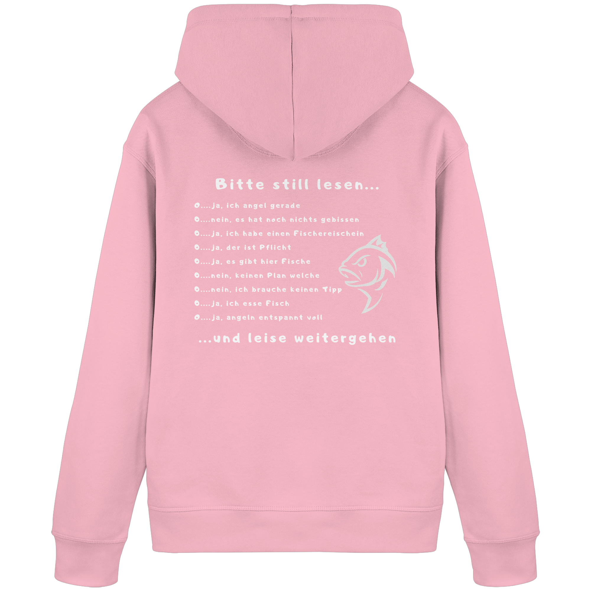 Frag nicht so viel... - Organic Basic Hoodie