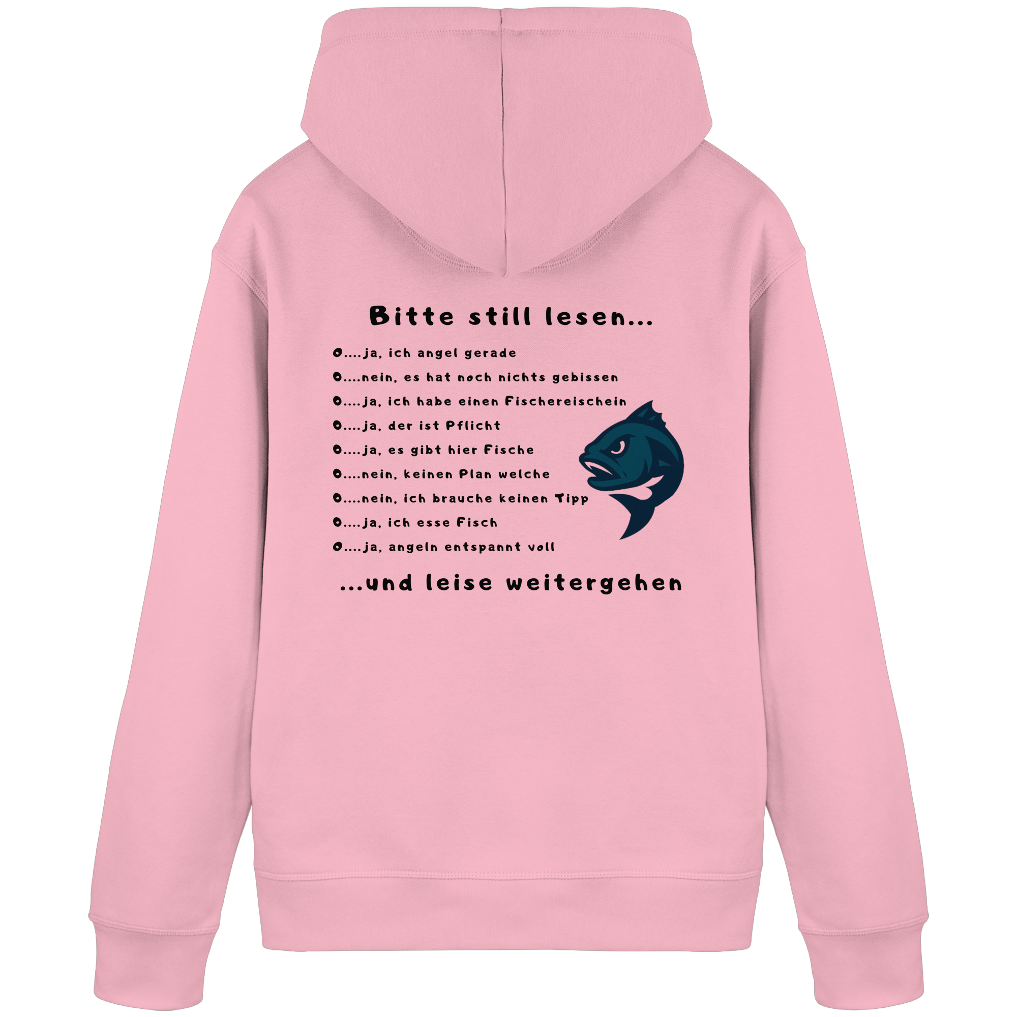 Frag nicht so viel.... - Organic Basic Hoodie