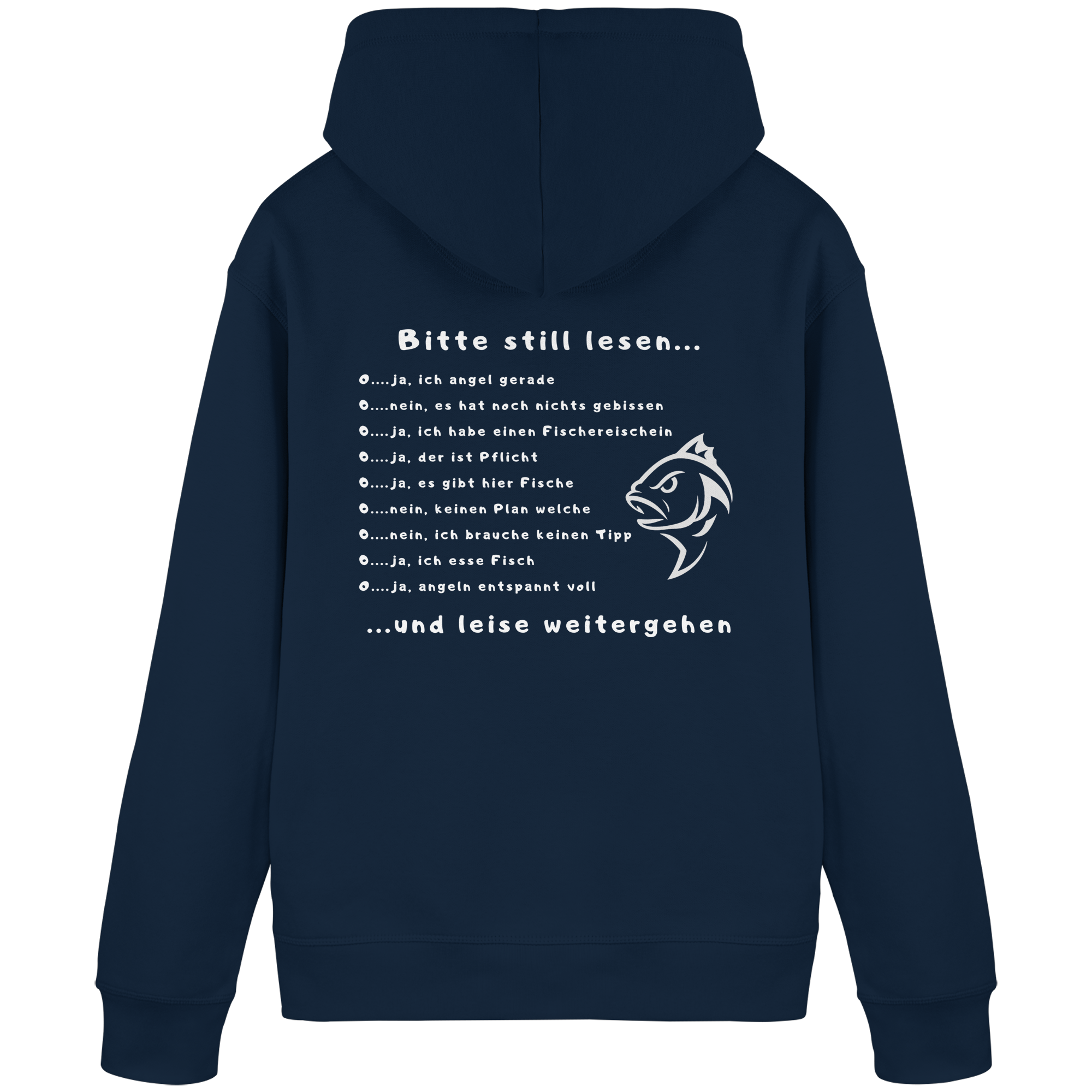 Frag nicht so viel... - Organic Basic Hoodie