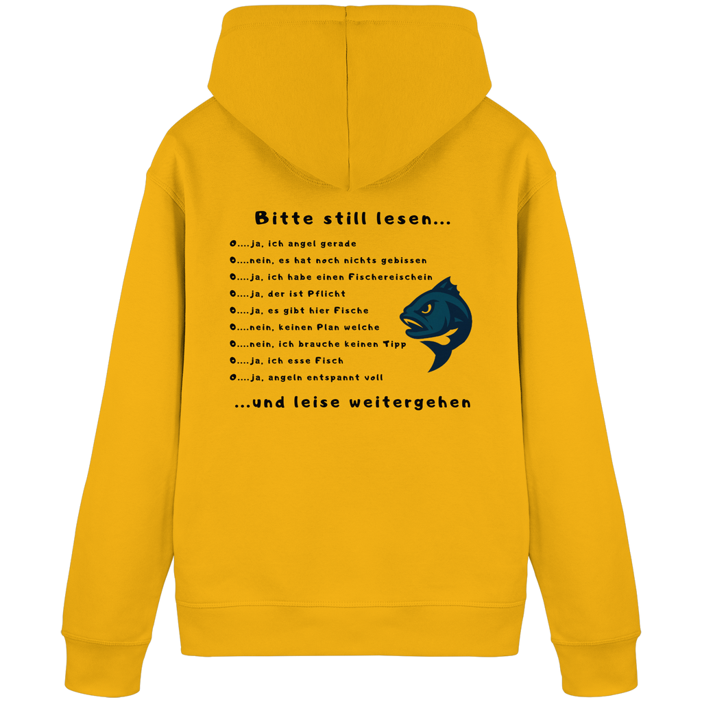 Frag nicht so viel.... - Organic Basic Hoodie