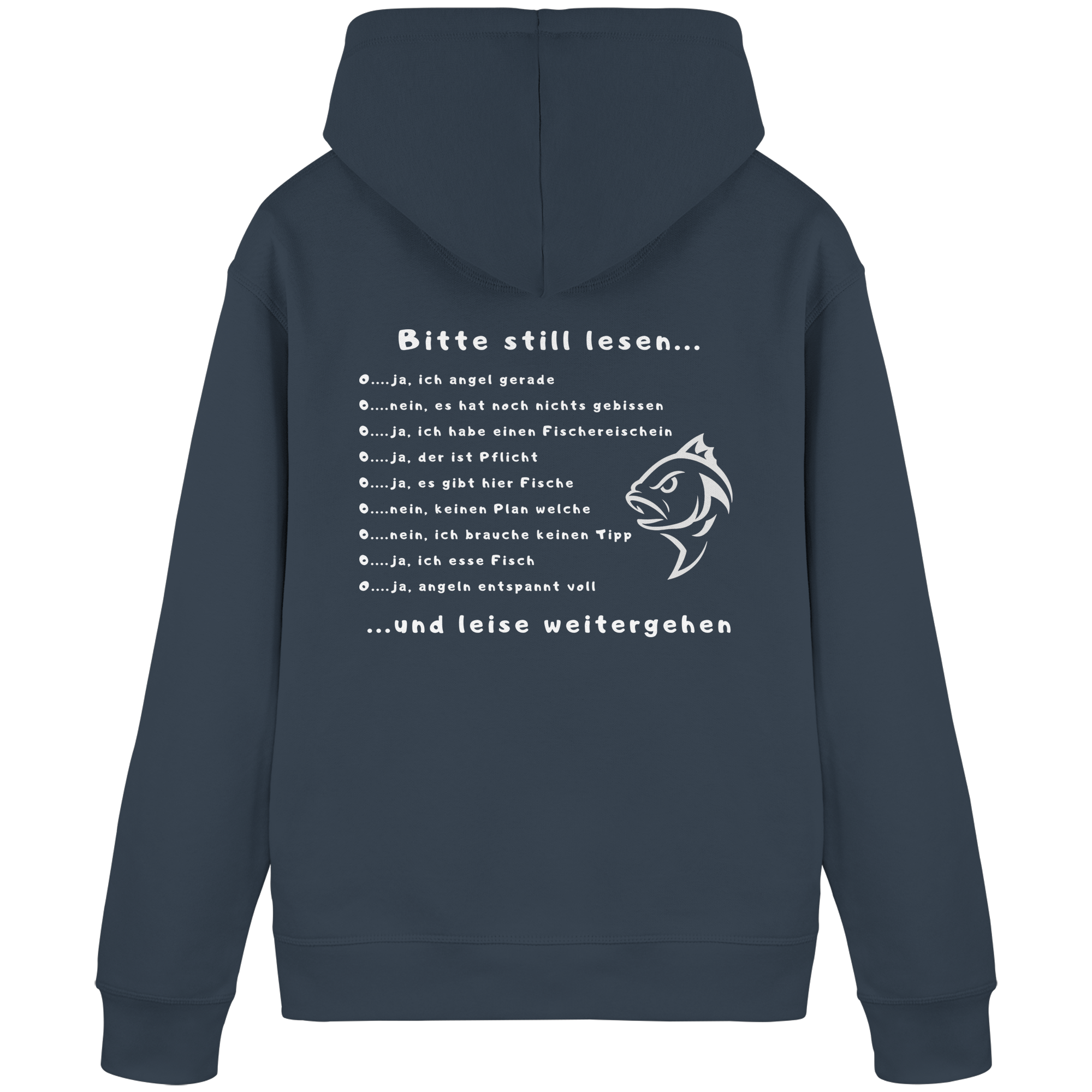 Frag nicht so viel... - Organic Basic Hoodie