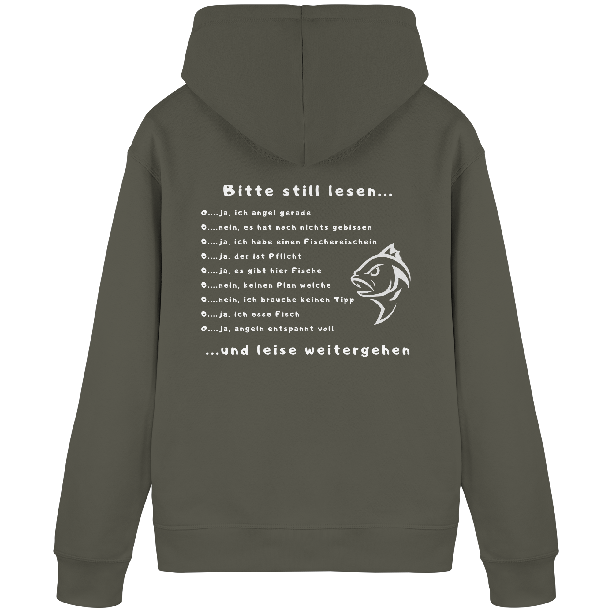 Frag nicht so viel... - Organic Basic Hoodie