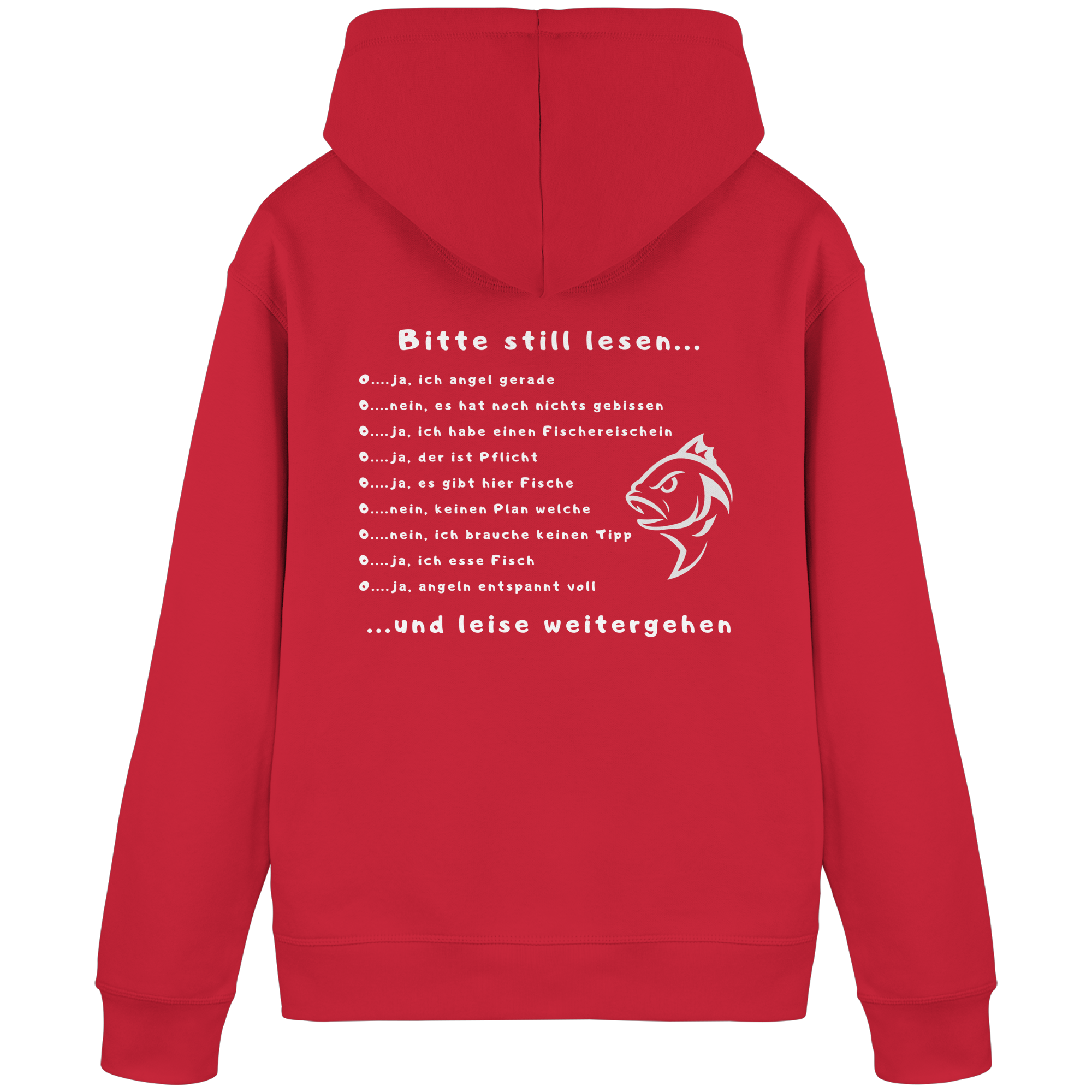Frag nicht so viel... - Organic Basic Hoodie