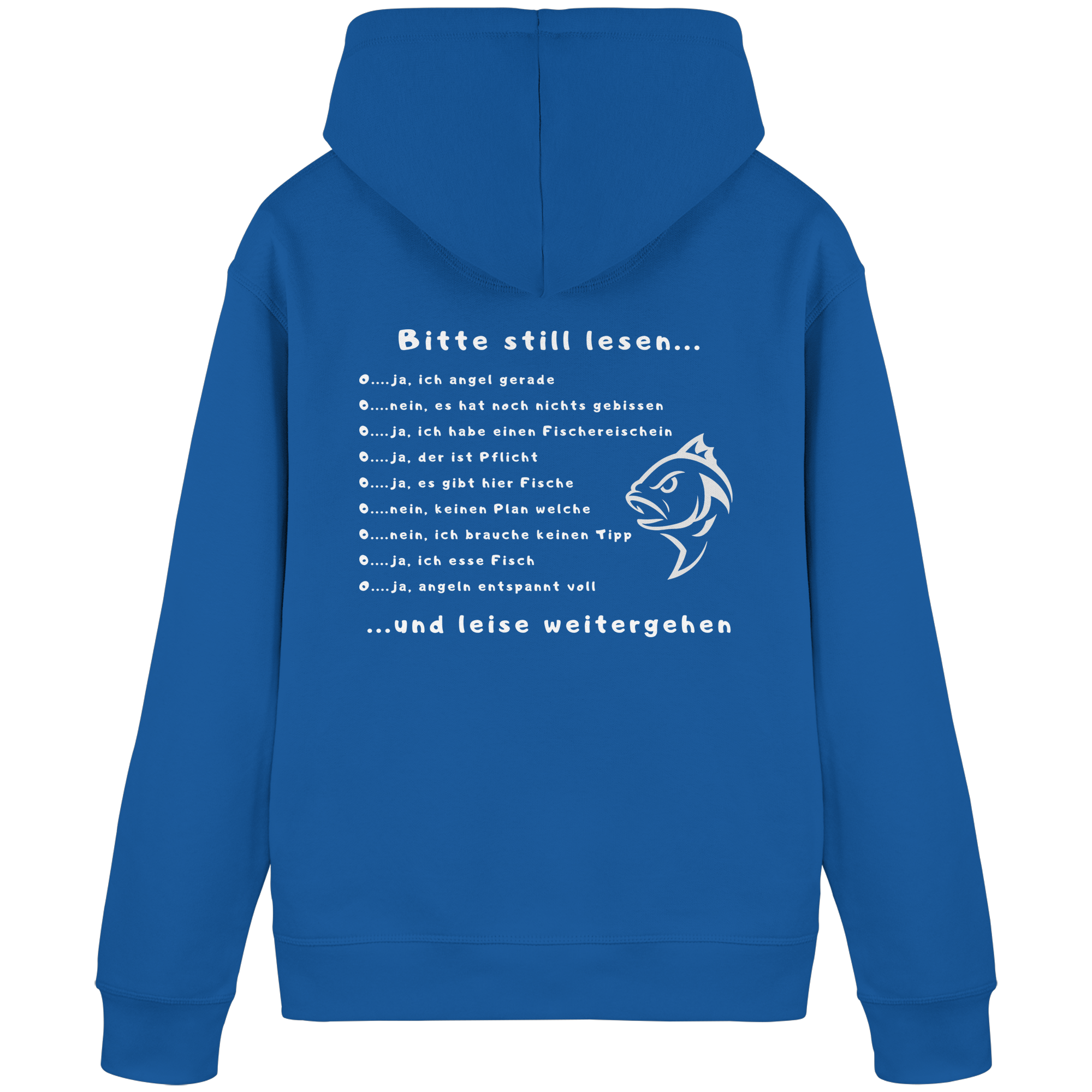 Frag nicht so viel... - Organic Basic Hoodie