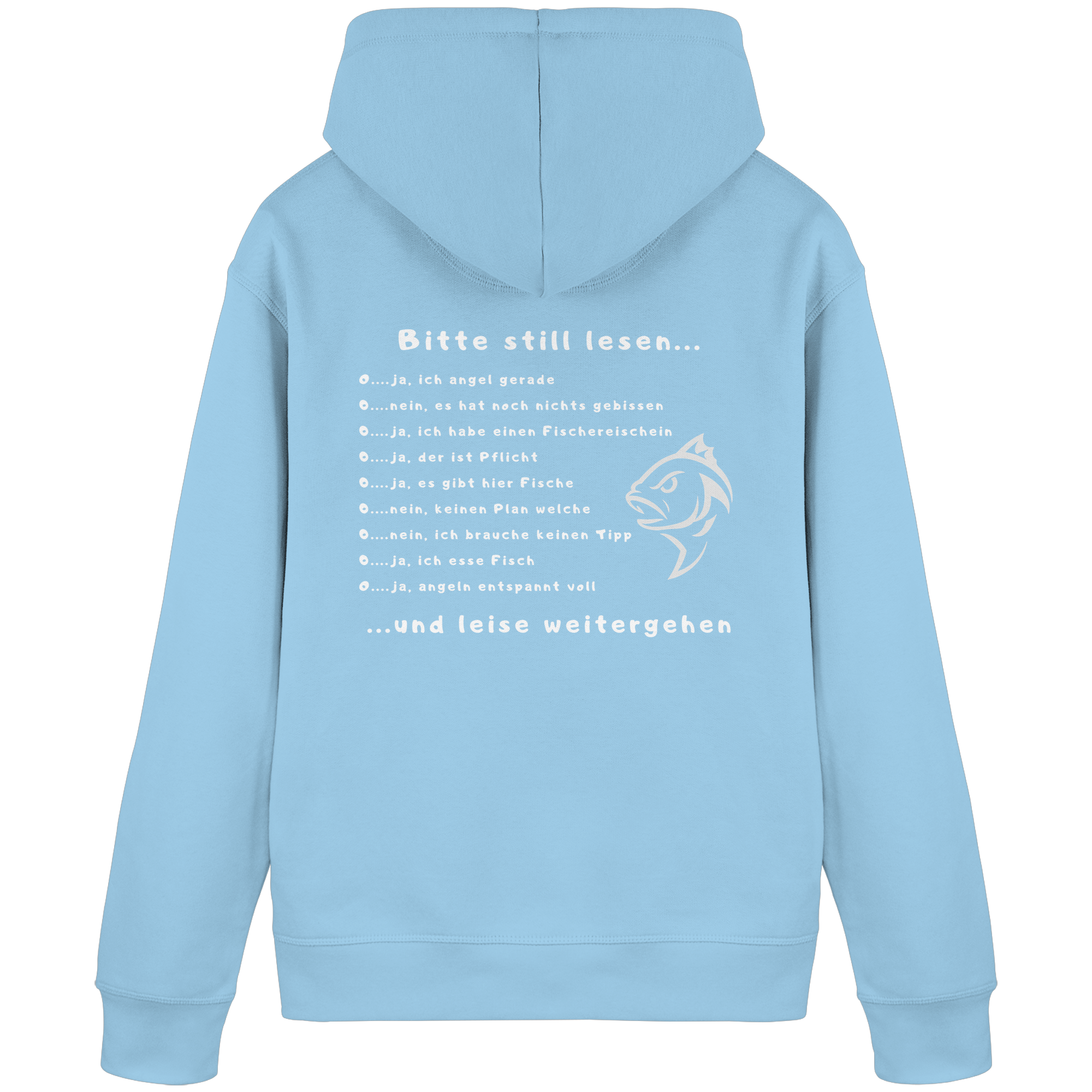 Frag nicht so viel... - Organic Basic Hoodie