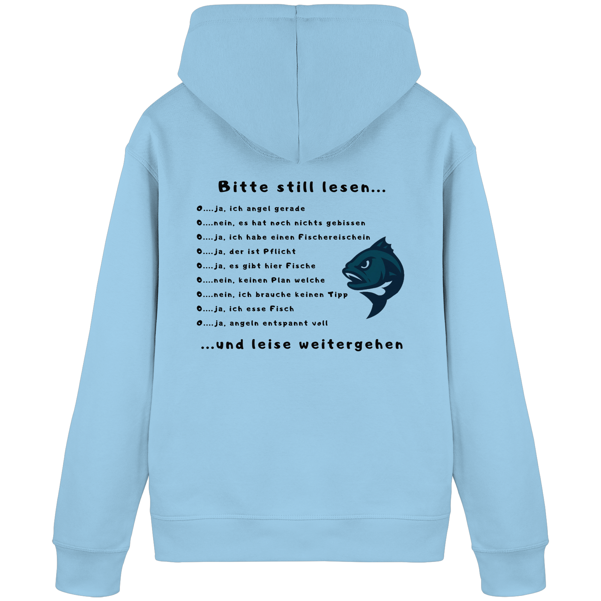 Frag nicht so viel.... - Organic Basic Hoodie