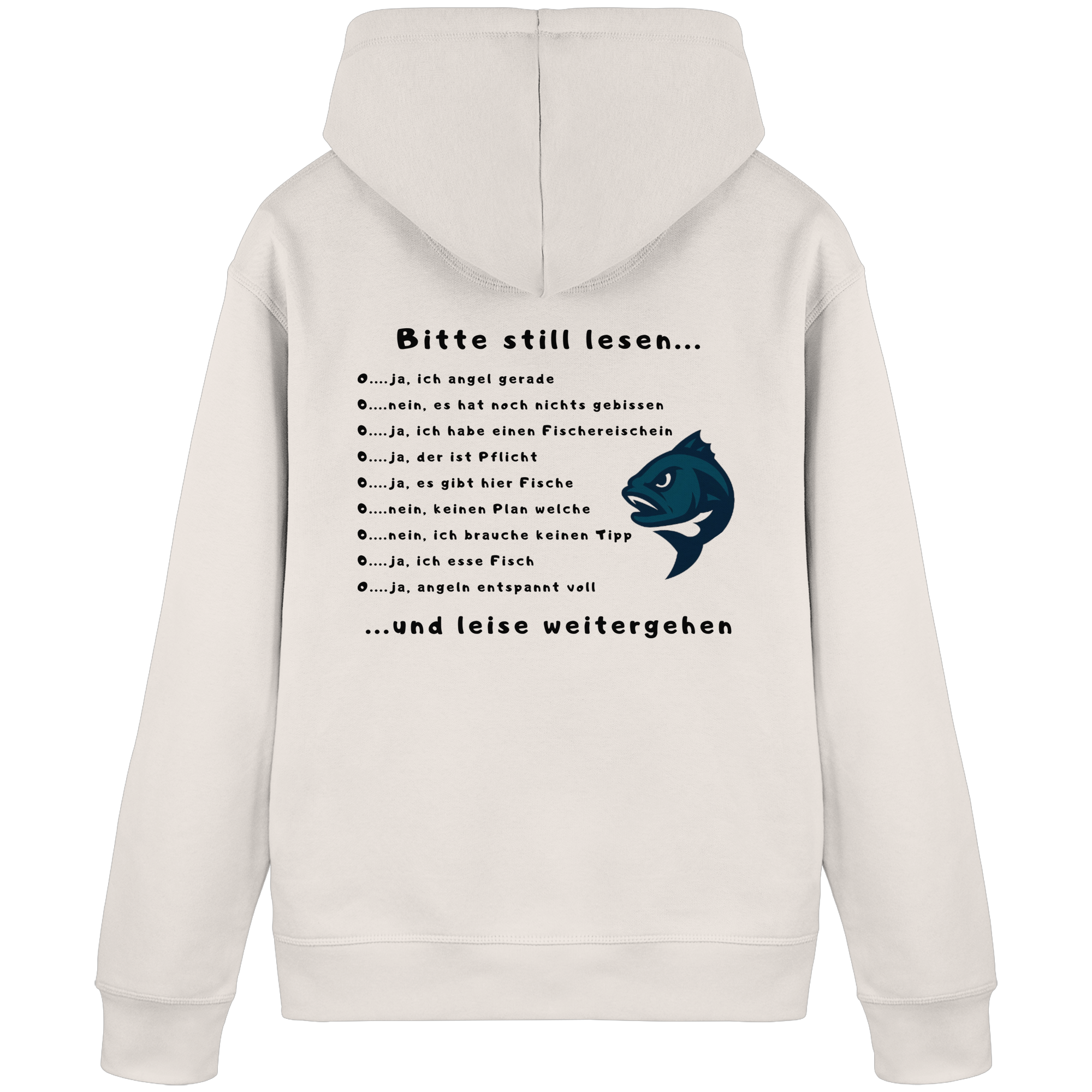 Frag nicht so viel.... - Organic Basic Hoodie