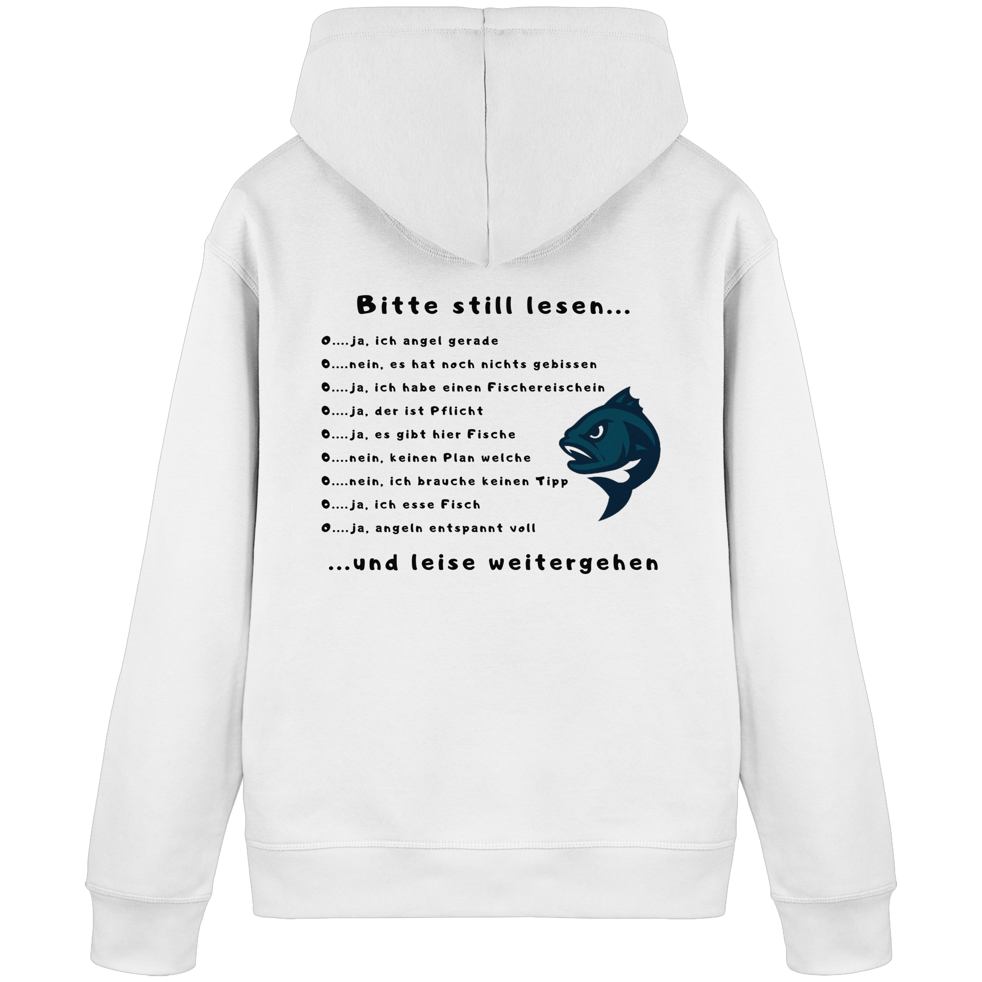 Frag nicht so viel.... - Organic Basic Hoodie