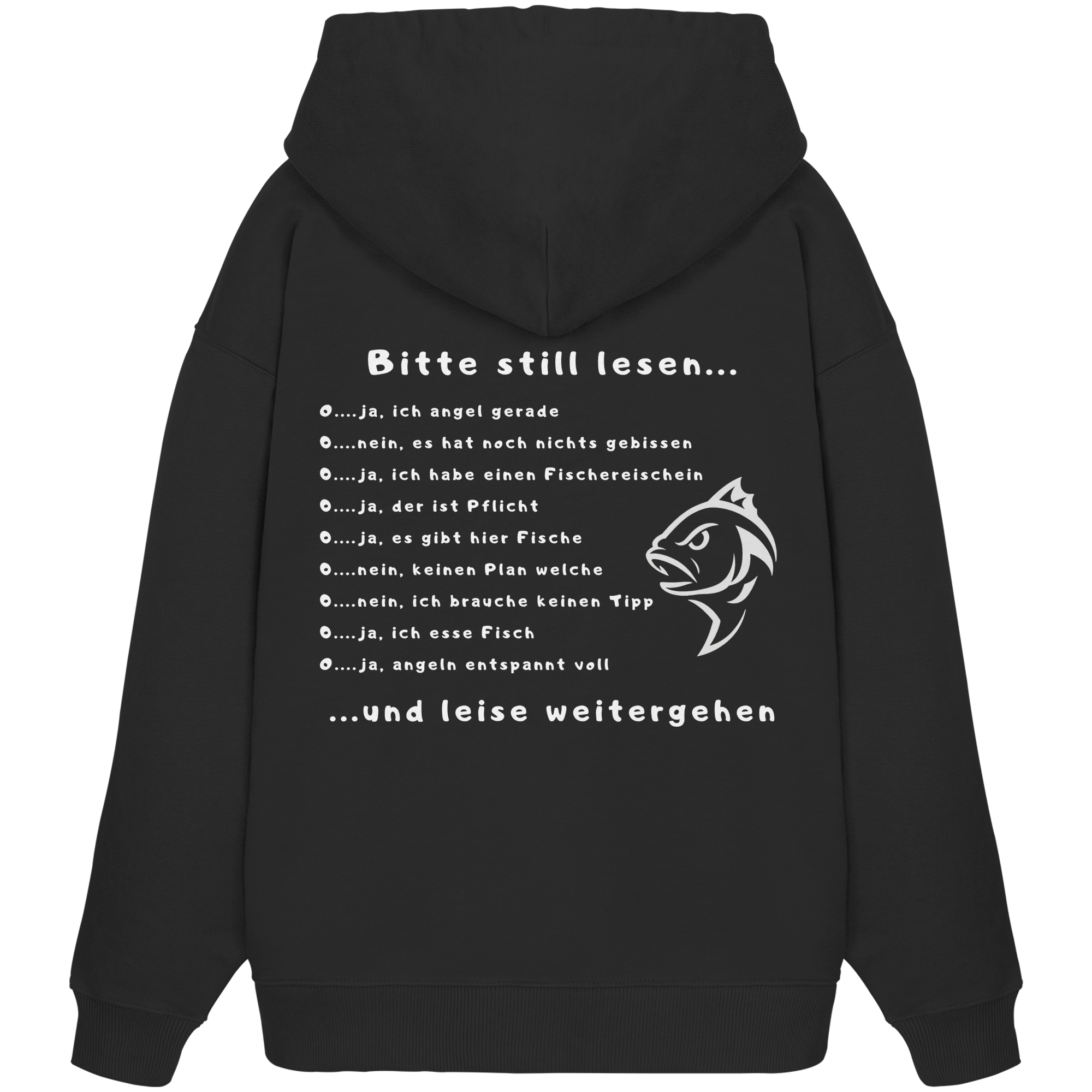 Frag nicht so viel... - Organic Oversize Hoodie