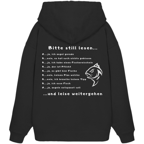 Frag nicht so viel... - Organic Oversize Hoodie