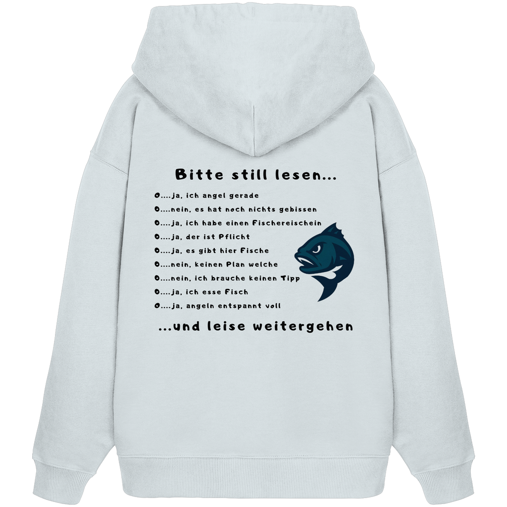 Frag nicht so viel.... - Organic Oversize Hoodie