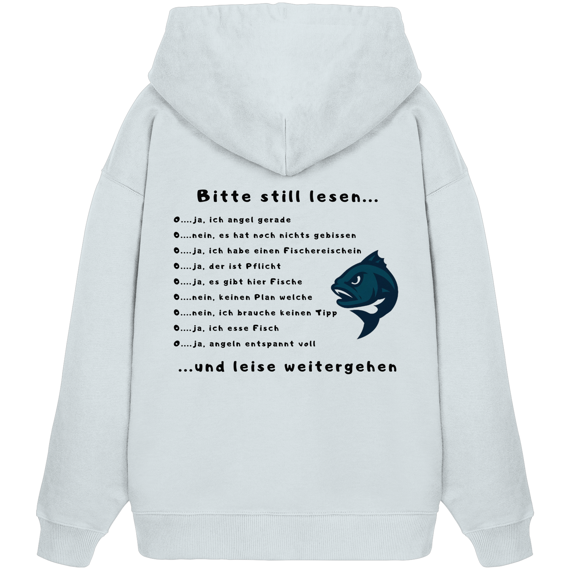 Frag nicht so viel.... - Organic Oversize Hoodie