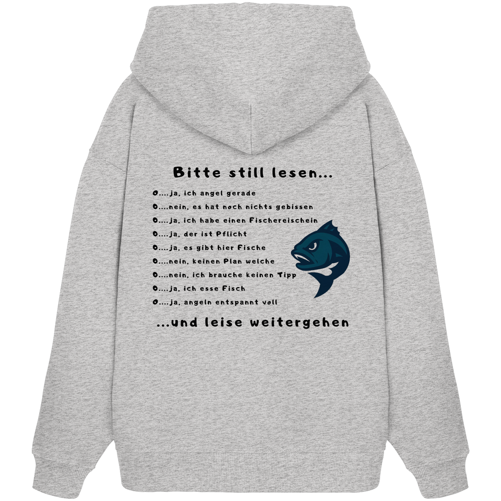 Frag nicht so viel.... - Organic Oversize Hoodie