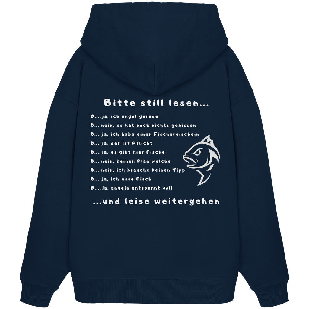 Frag nicht so viel... - Organic Oversize Hoodie