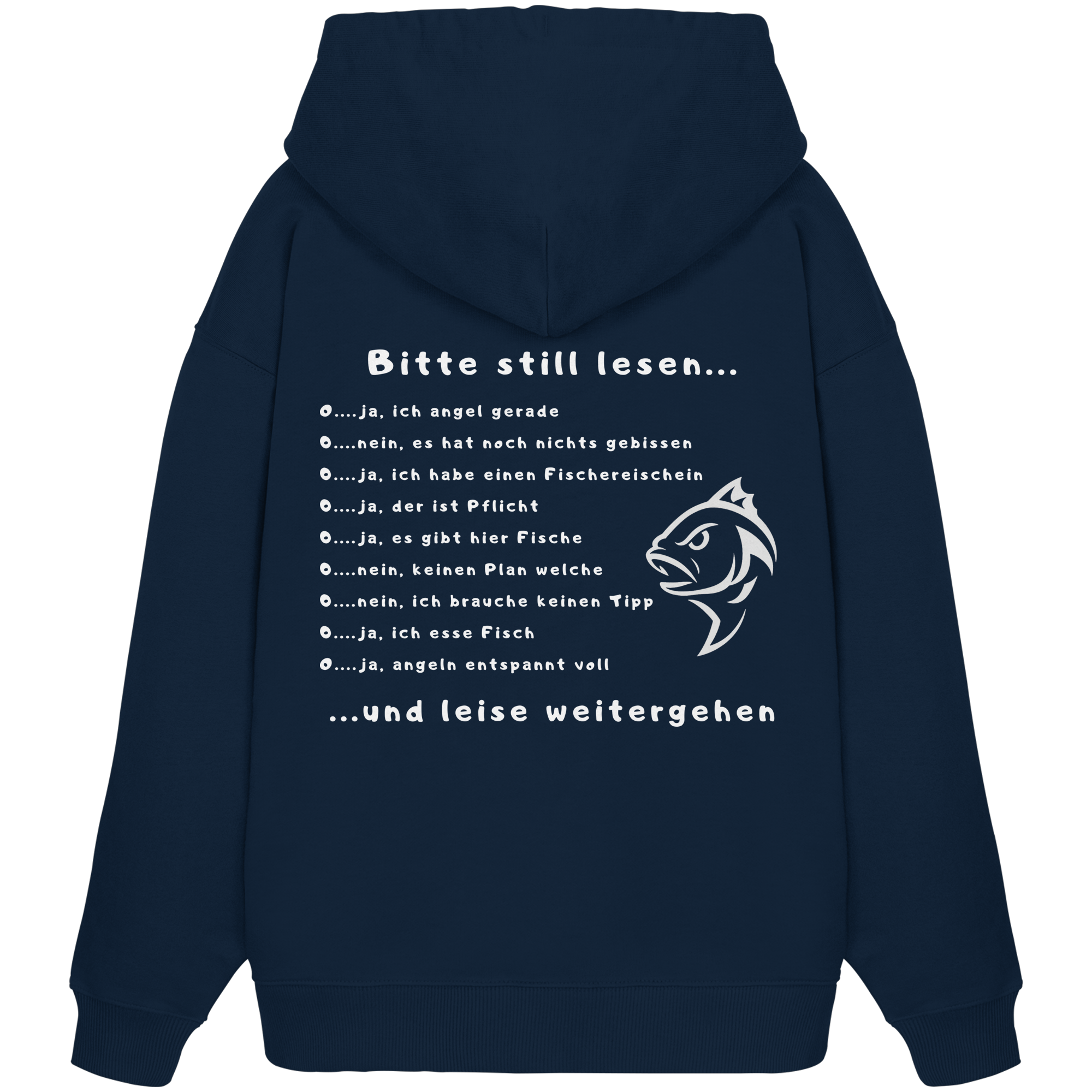 Frag nicht so viel... - Organic Oversize Hoodie