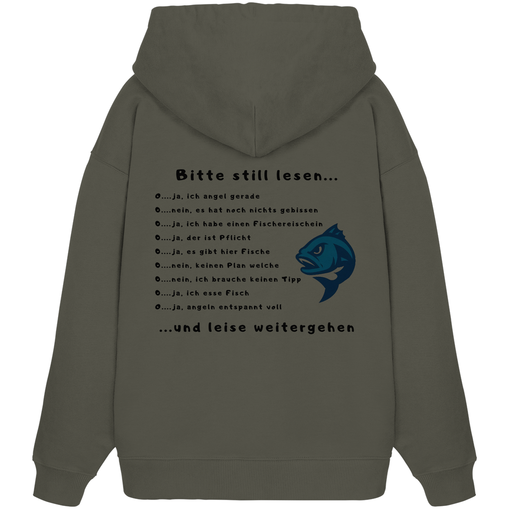 Frag nicht so viel.... - Organic Oversize Hoodie