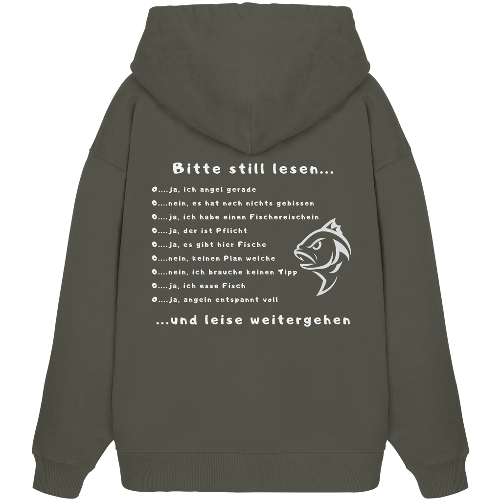 Männer und Unisex Kollektion  - Organic Oversize Hoodie