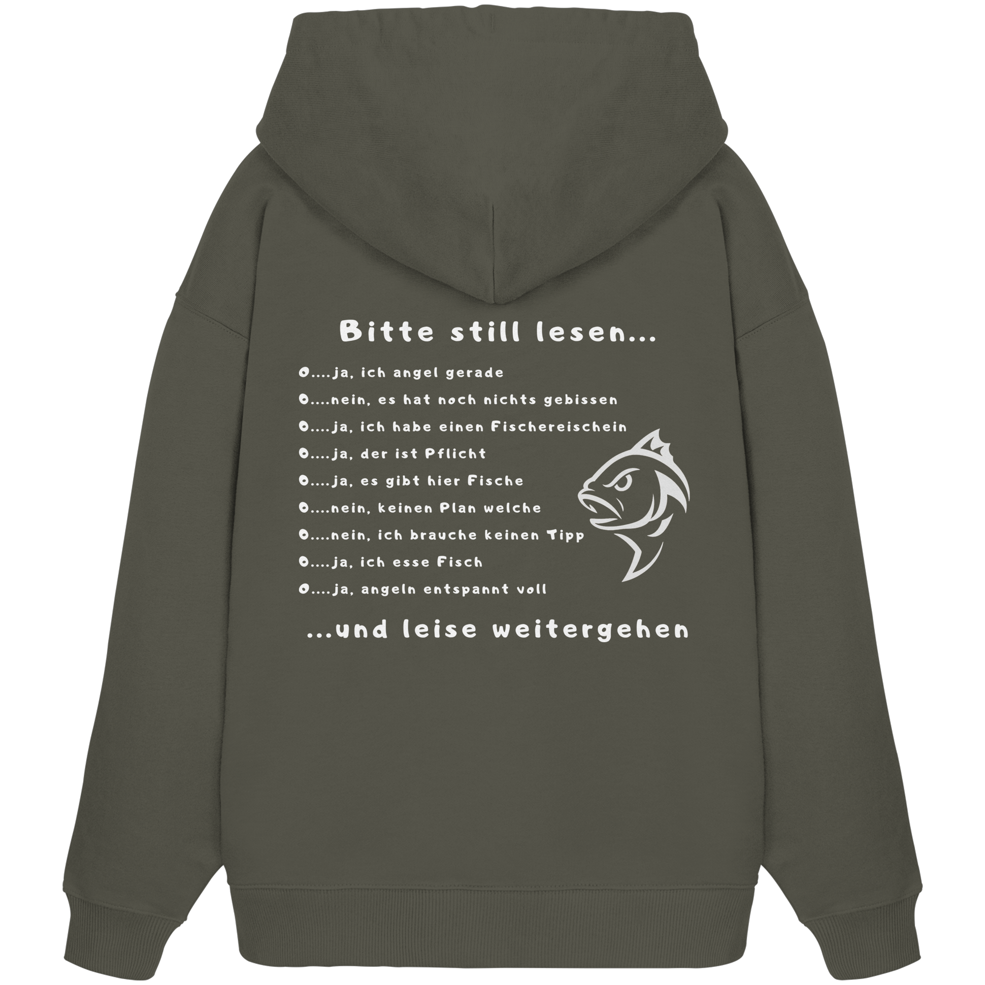 Männer und Unisex Kollektion  - Organic Oversize Hoodie