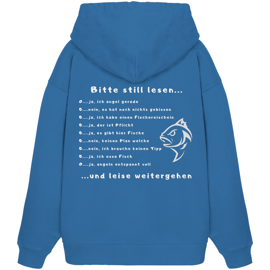 Frag nicht so viel... - Organic Oversize Hoodie