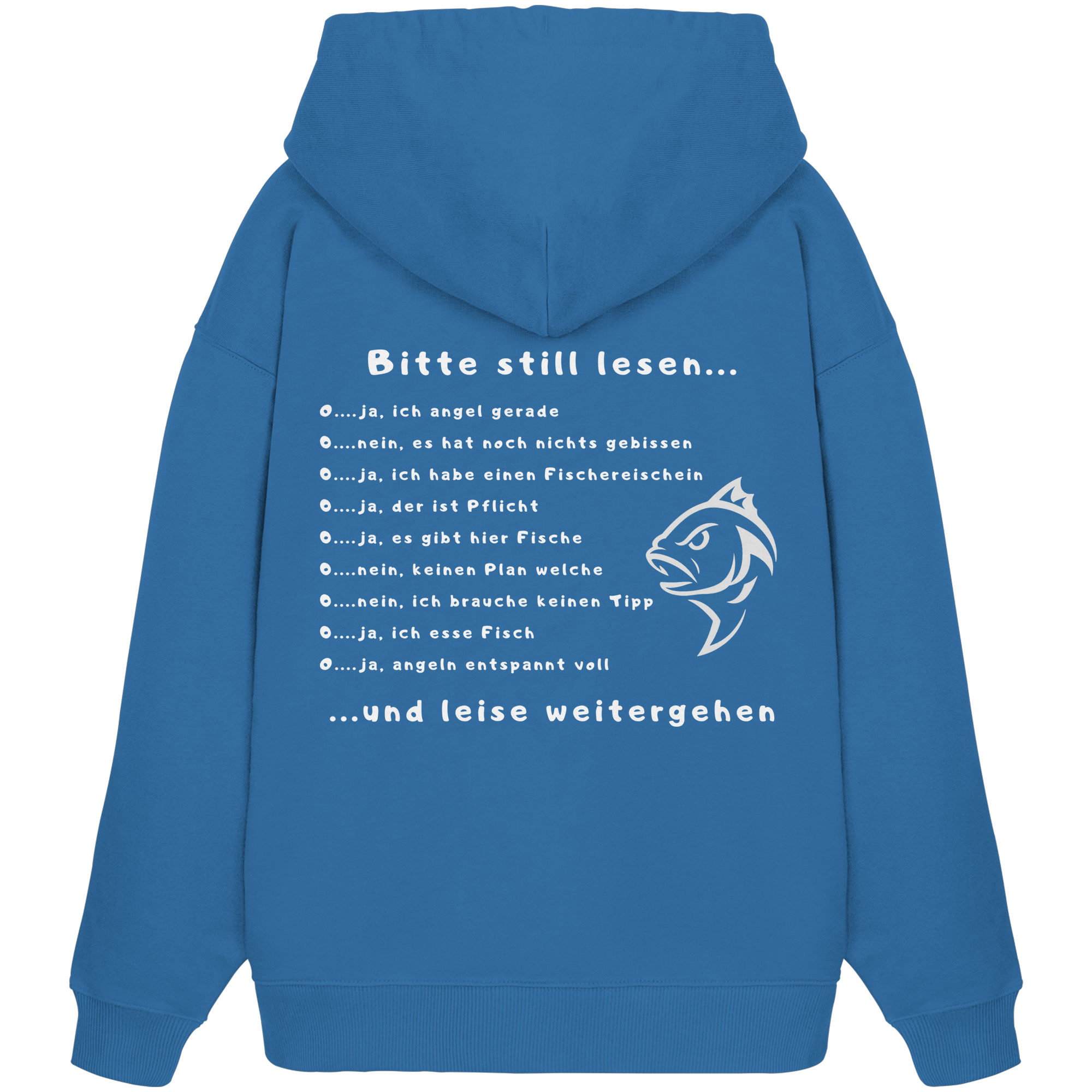 Frag nicht so viel... - Organic Oversize Hoodie