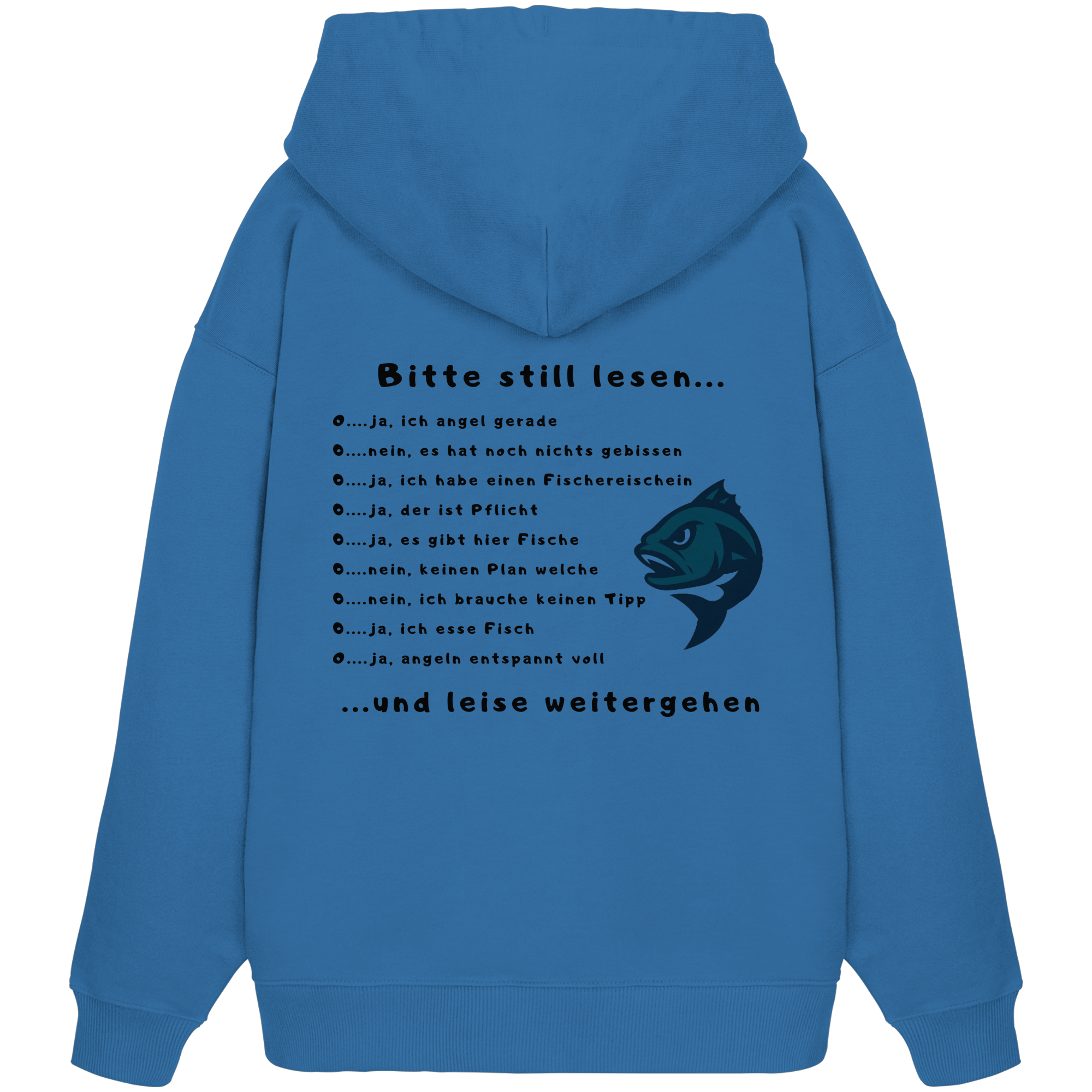 Frag nicht so viel.... - Organic Oversize Hoodie