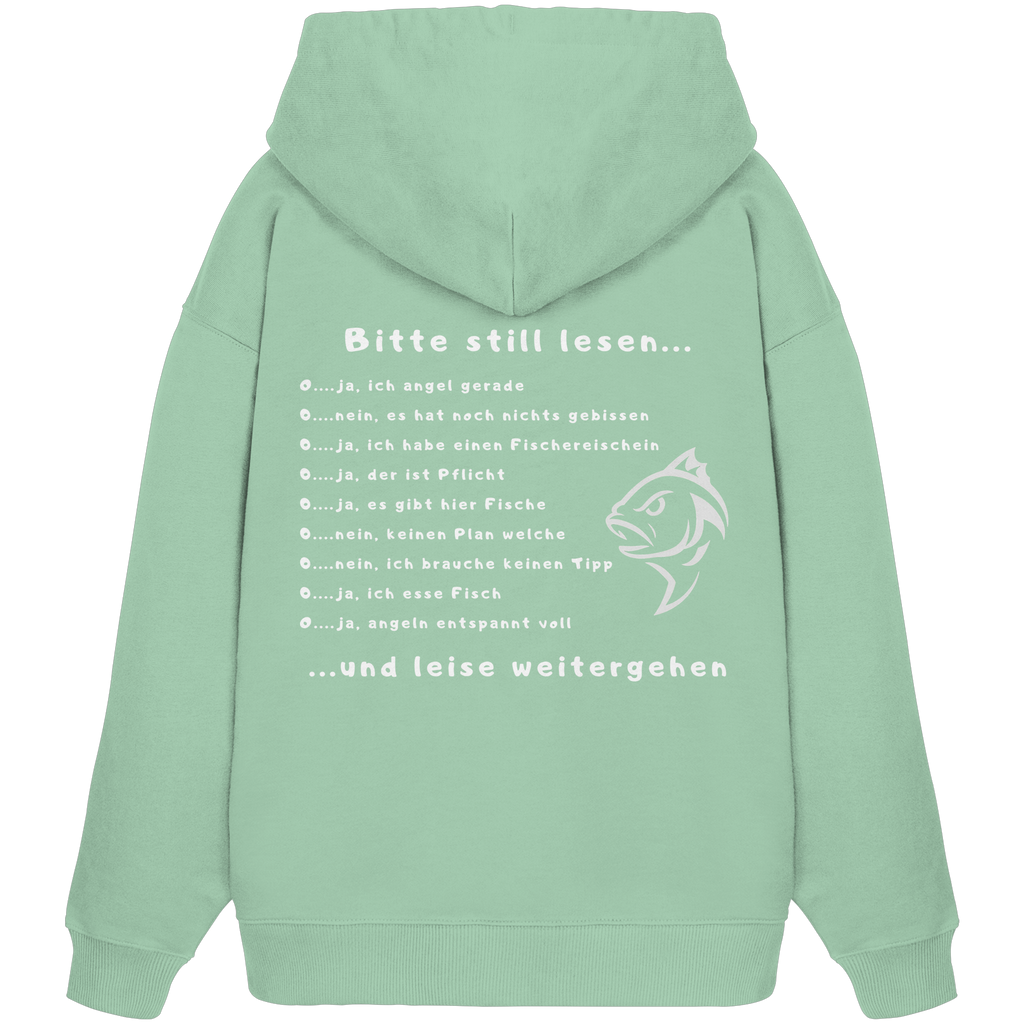 Frag nicht so viel... - Organic Oversize Hoodie