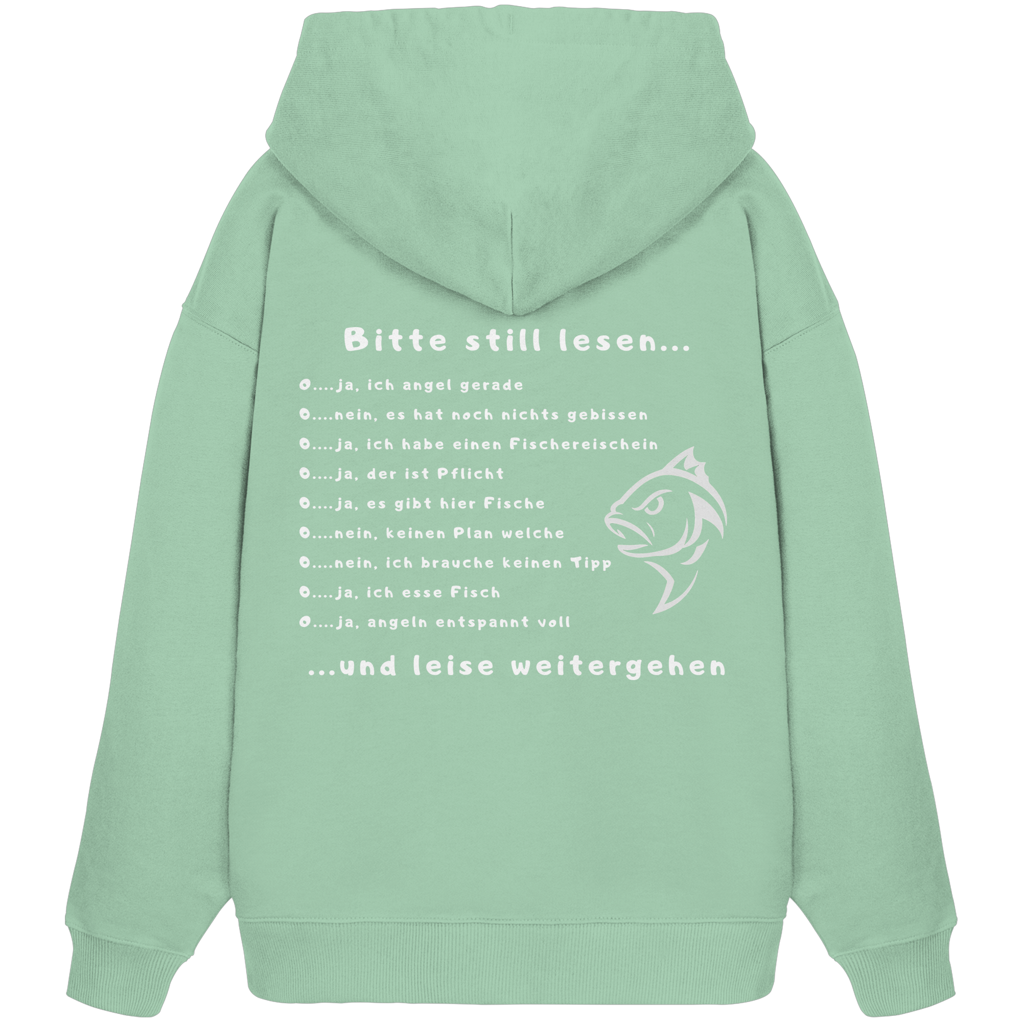 Frag nicht so viel... - Organic Oversize Hoodie