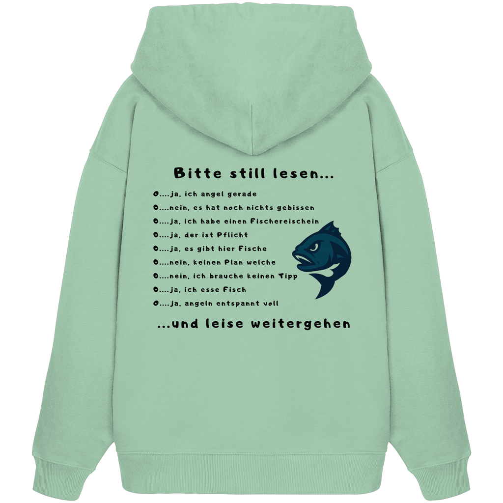 Frag nicht so viel.... - Organic Oversize Hoodie