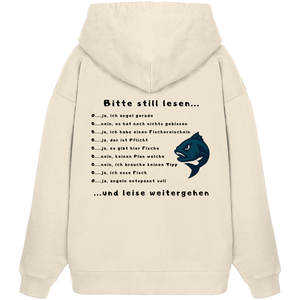 Frag nicht so viel.... - Organic Oversize Hoodie