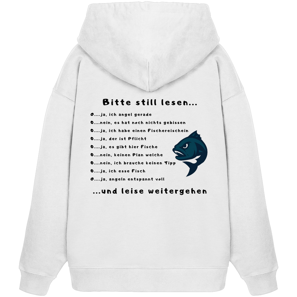 Frag nicht so viel.... - Organic Oversize Hoodie