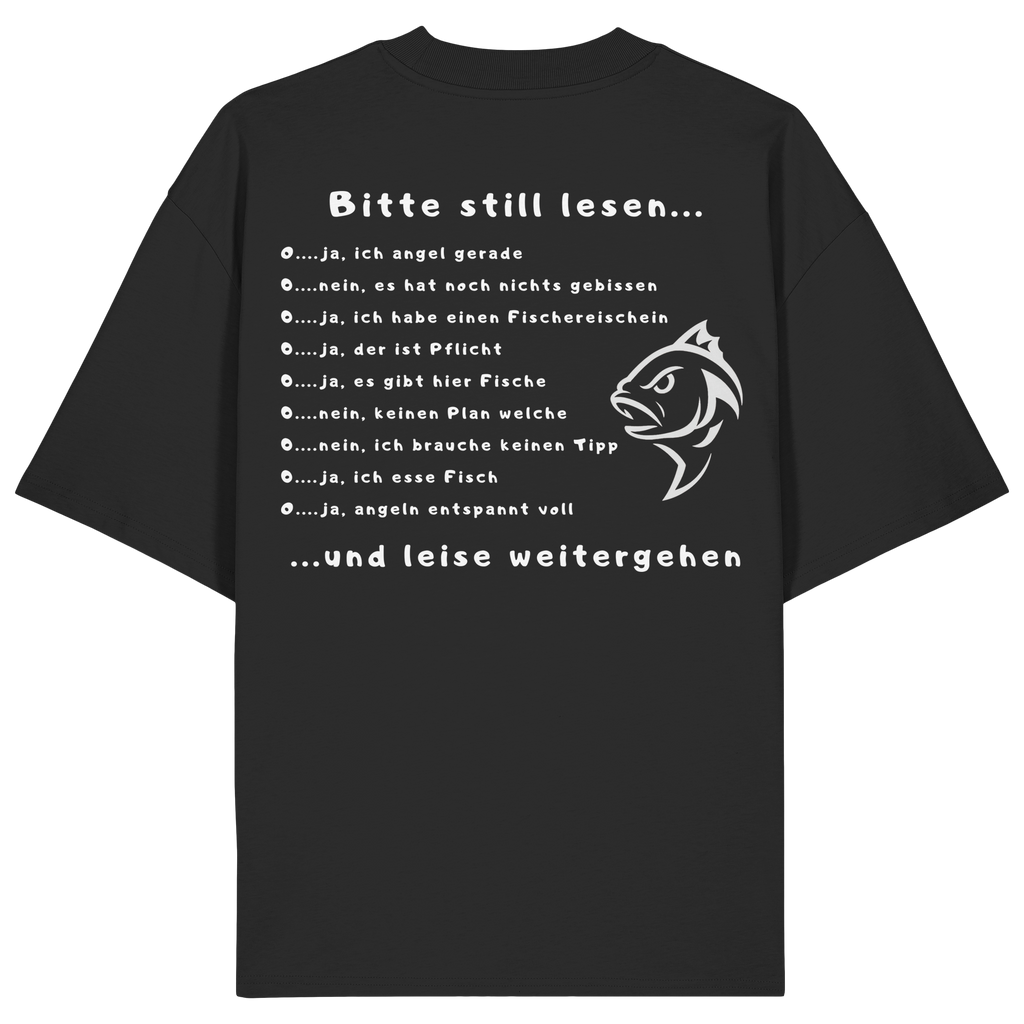 Männer und Unisex Kollektion  - Organic Oversize Shirt