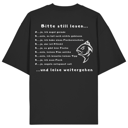 Frag nicht so viel... - Organic Oversize Shirt