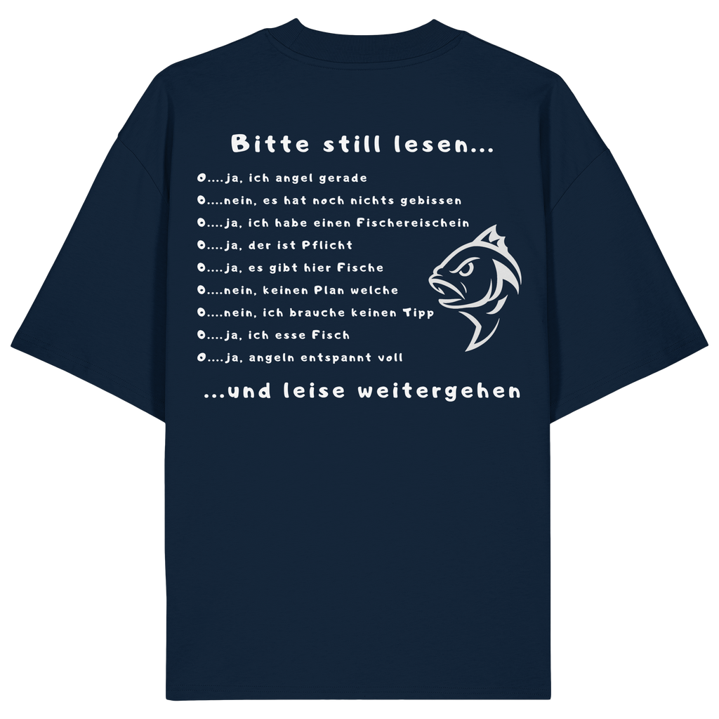 Männer und Unisex Kollektion  - Organic Oversize Shirt