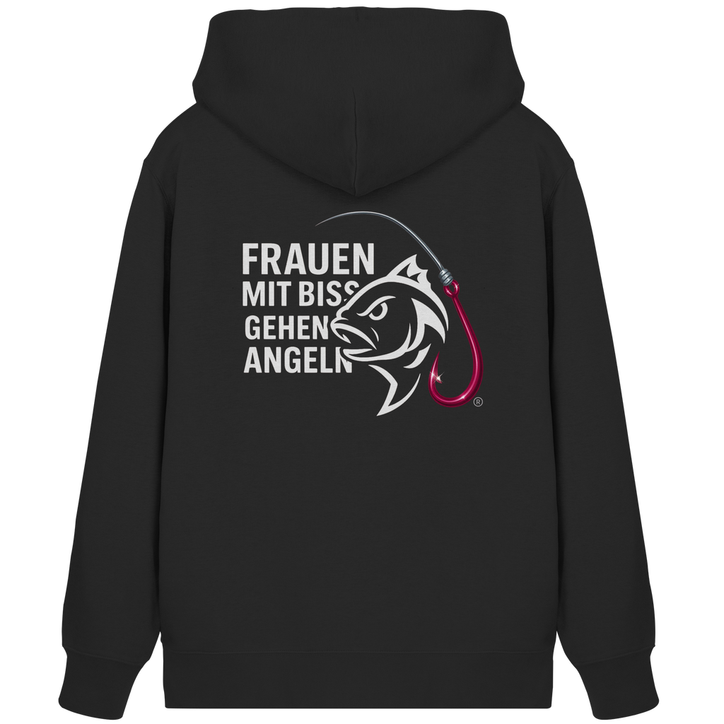 Zipper Druck Vor/Hinten - Organic Zipper