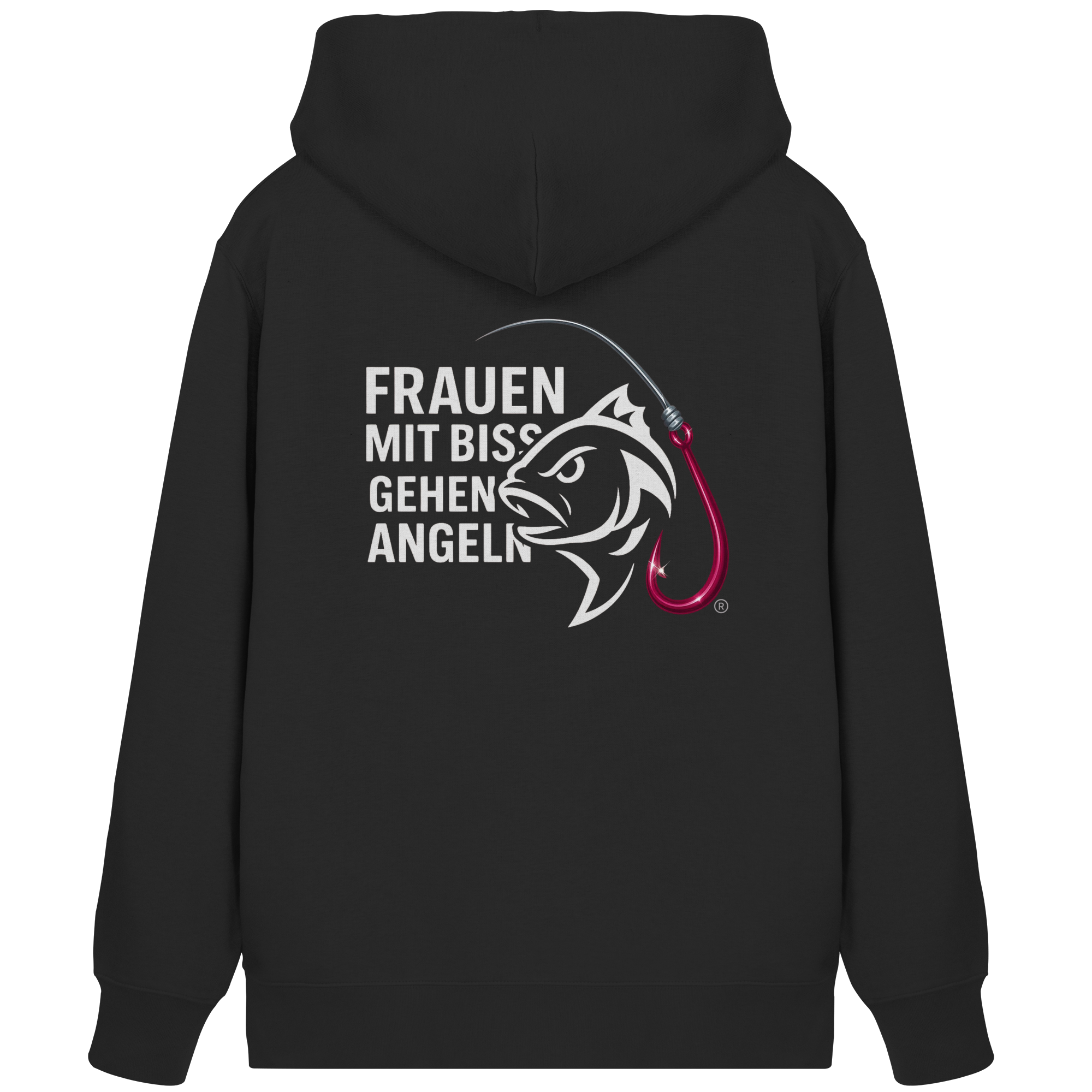 Zipper Druck Vor/Hinten - Organic Zipper