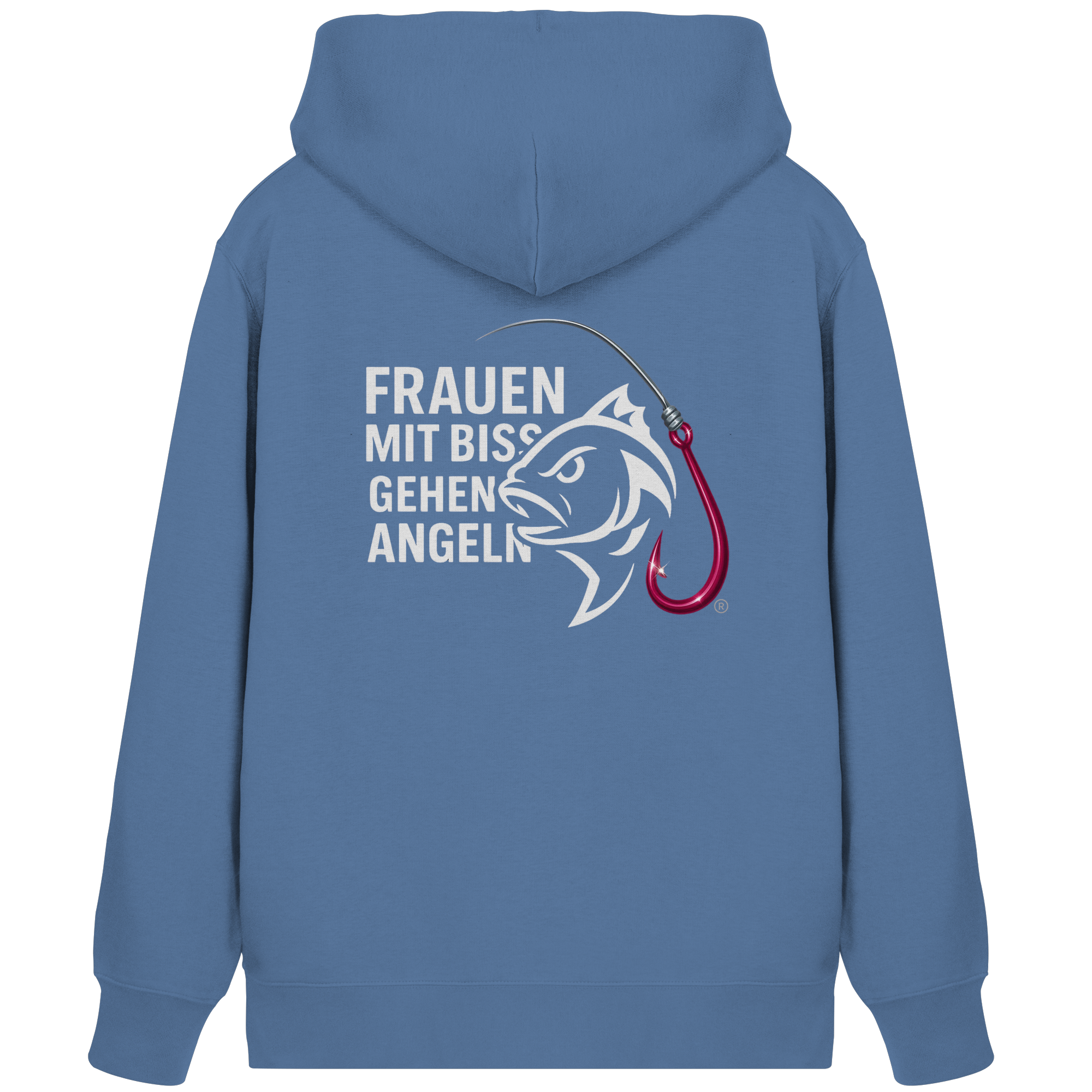 Zipper Druck Vor/Hinten - Organic Zipper
