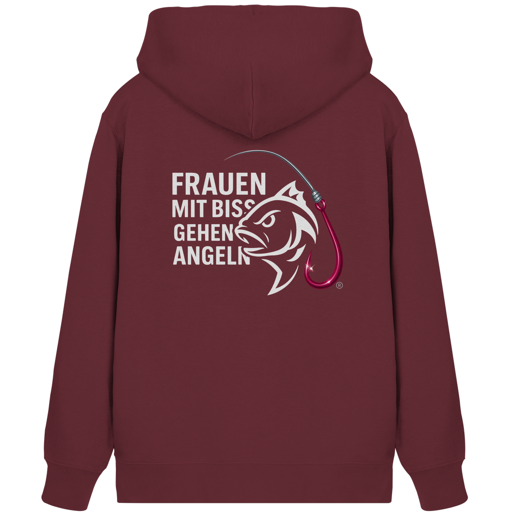 Zipper Druck Vor/Hinten - Organic Zipper