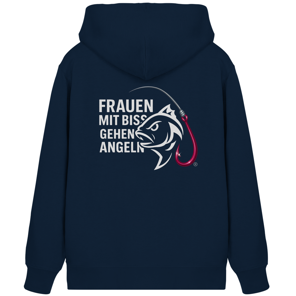 Zipper Druck Vor/Hinten - Organic Zipper